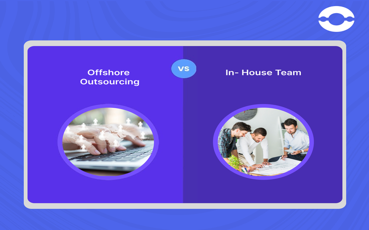 offshore outsourcing vs in house team