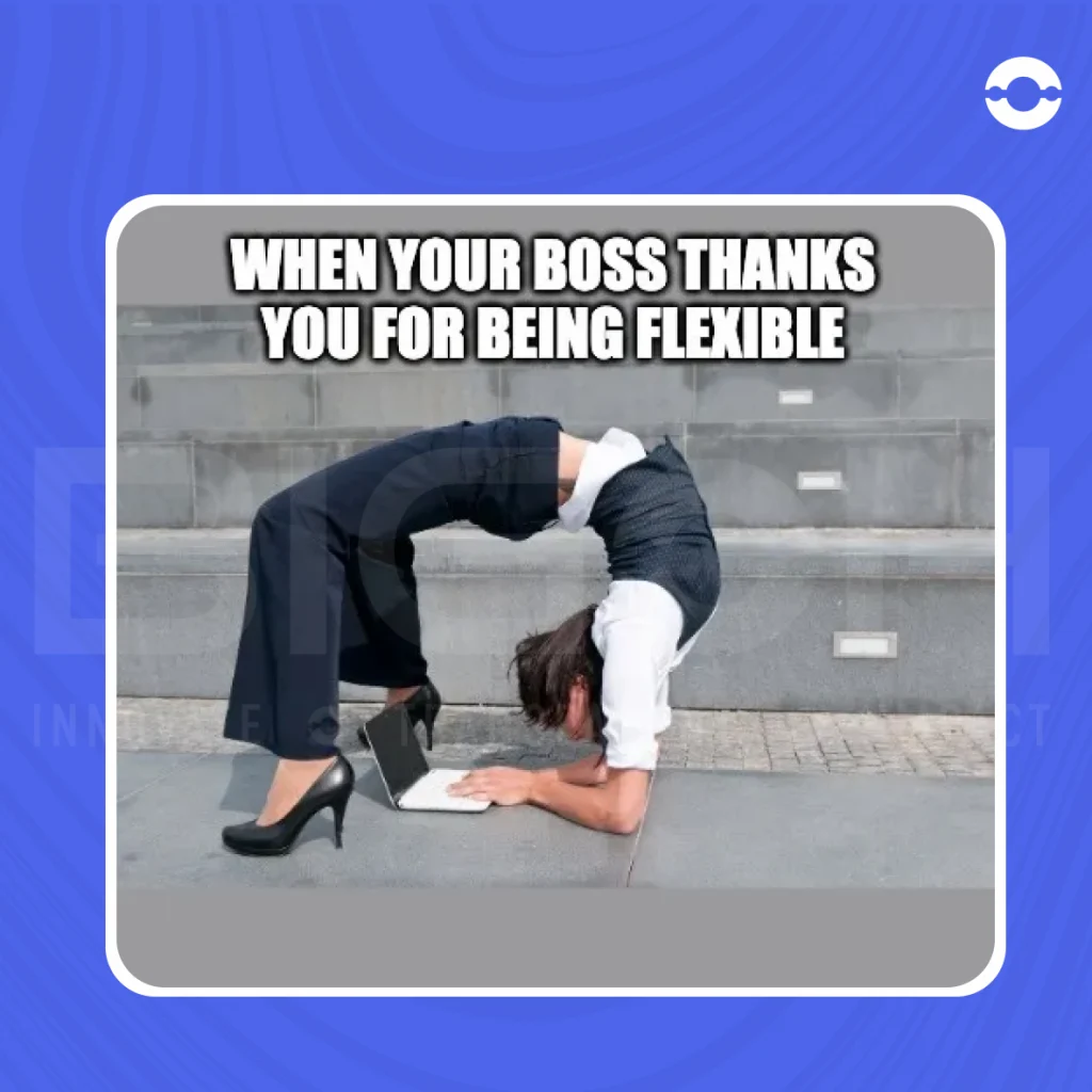 flexibility in work
