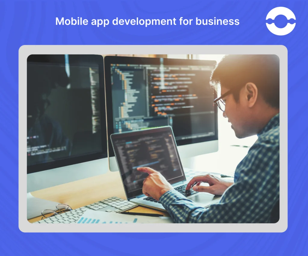Mobile app development for business