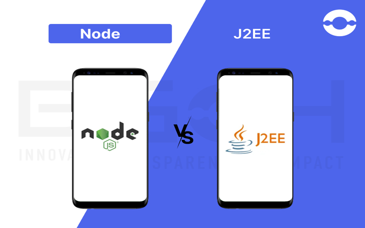 node vs J2EE