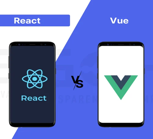 react vs vue