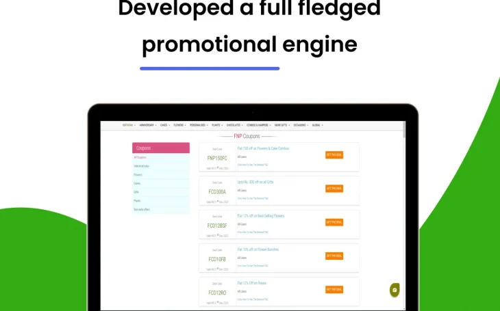 FnP Promotion engine
