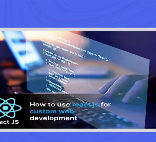 use of react js for custome web development