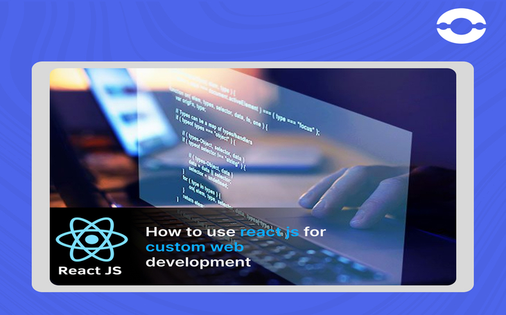 use of react js for custome web development