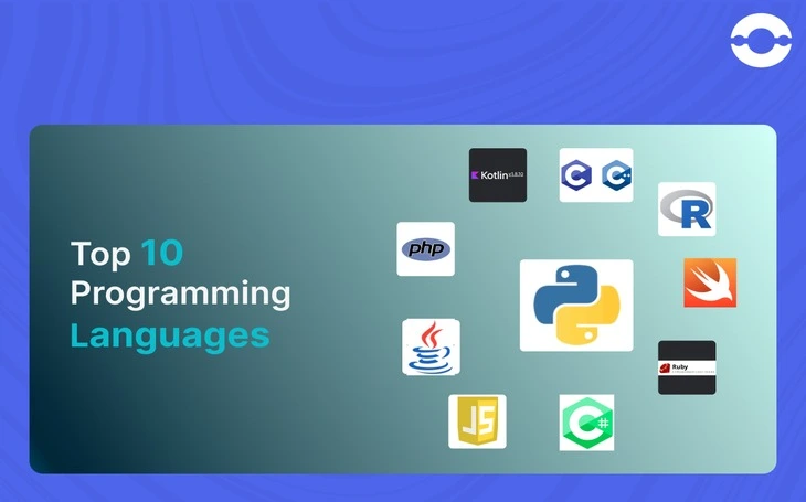 top 10 Programming Languages