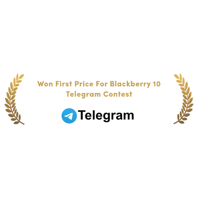 BigOhTech won telegram award