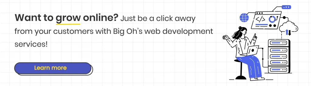 Web Development service bigohtech