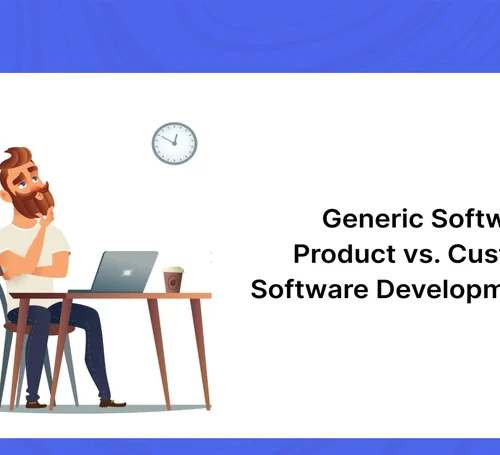 custom software development generic software product