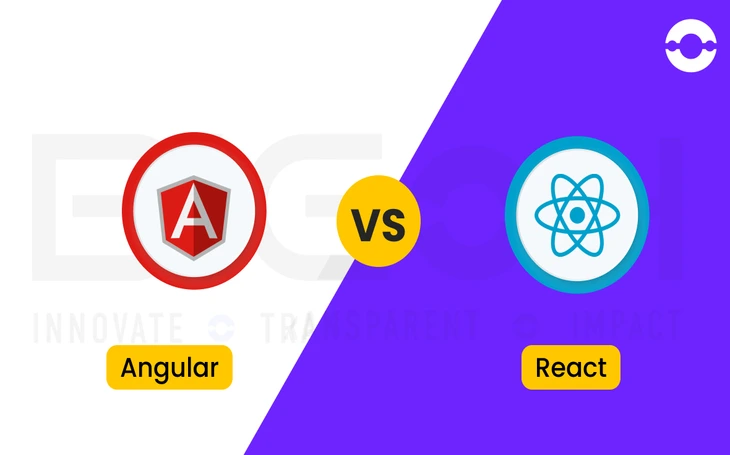 Angular vs react web development