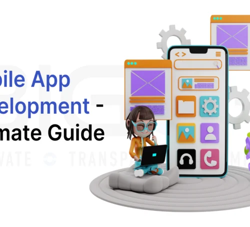 mobile app development -ultimate guide