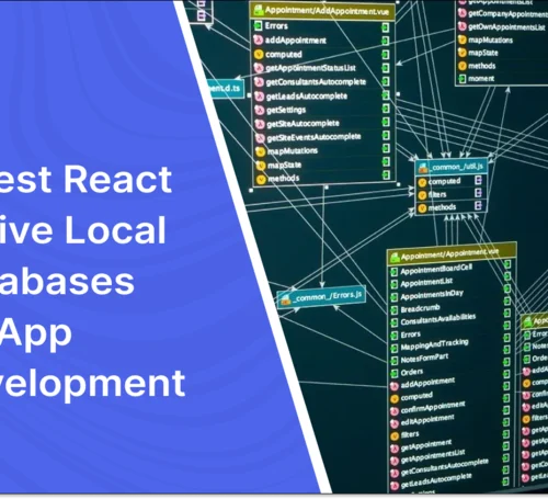 react native local database