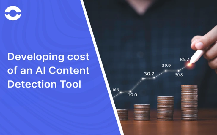 development cost of AI content detection tool