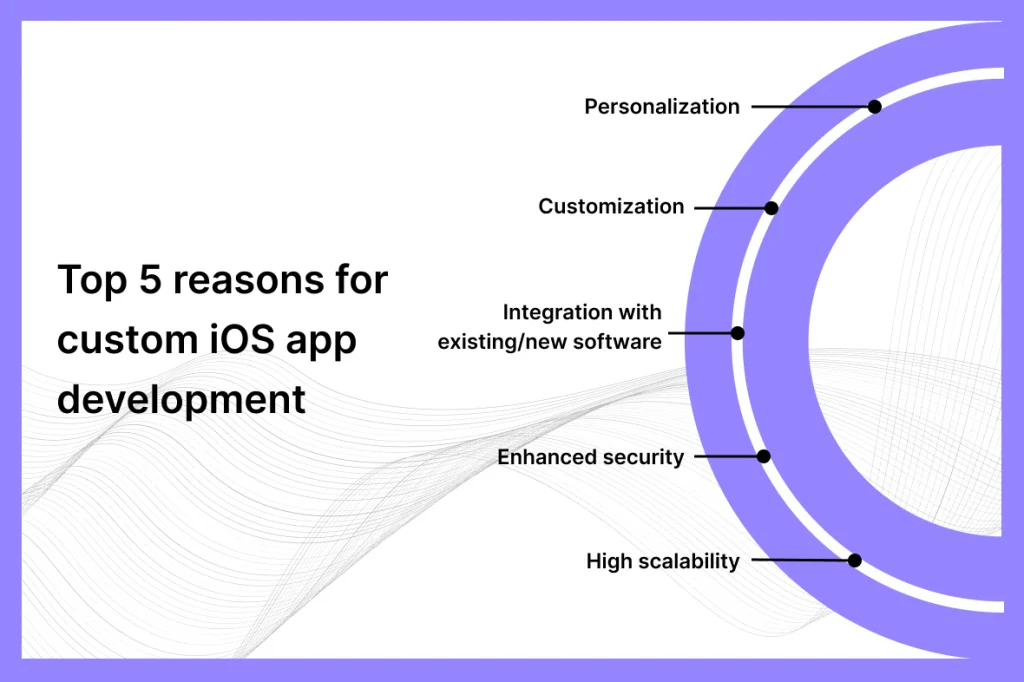 Top 5 Reasons for Custom iOS App Development