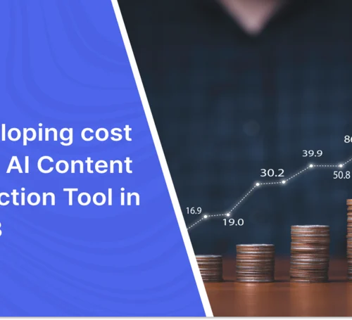 development cost of AI content detection tool in 2023