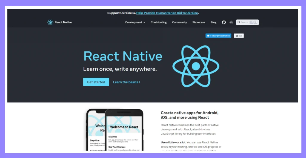 React Native iOS App Development
