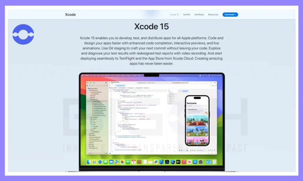 Xcode 15