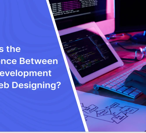 Difference Between Web Development and Web Designing