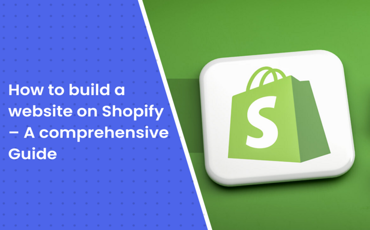 how to build a website on shopify