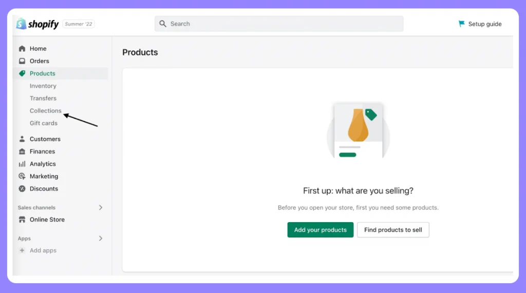 Organize Your Products in Collections