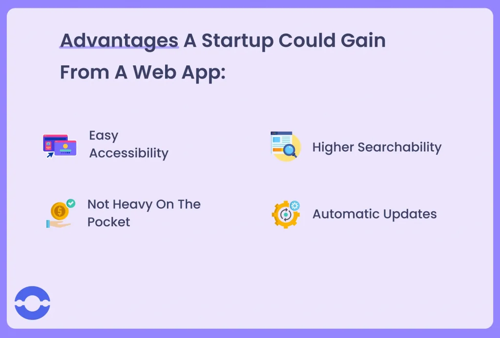 Advantages of web app