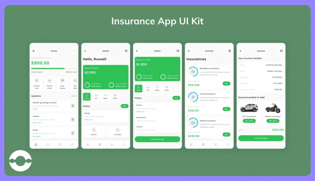 healthcare insurance app