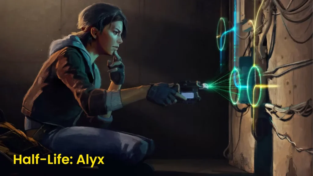 half-life Alyx