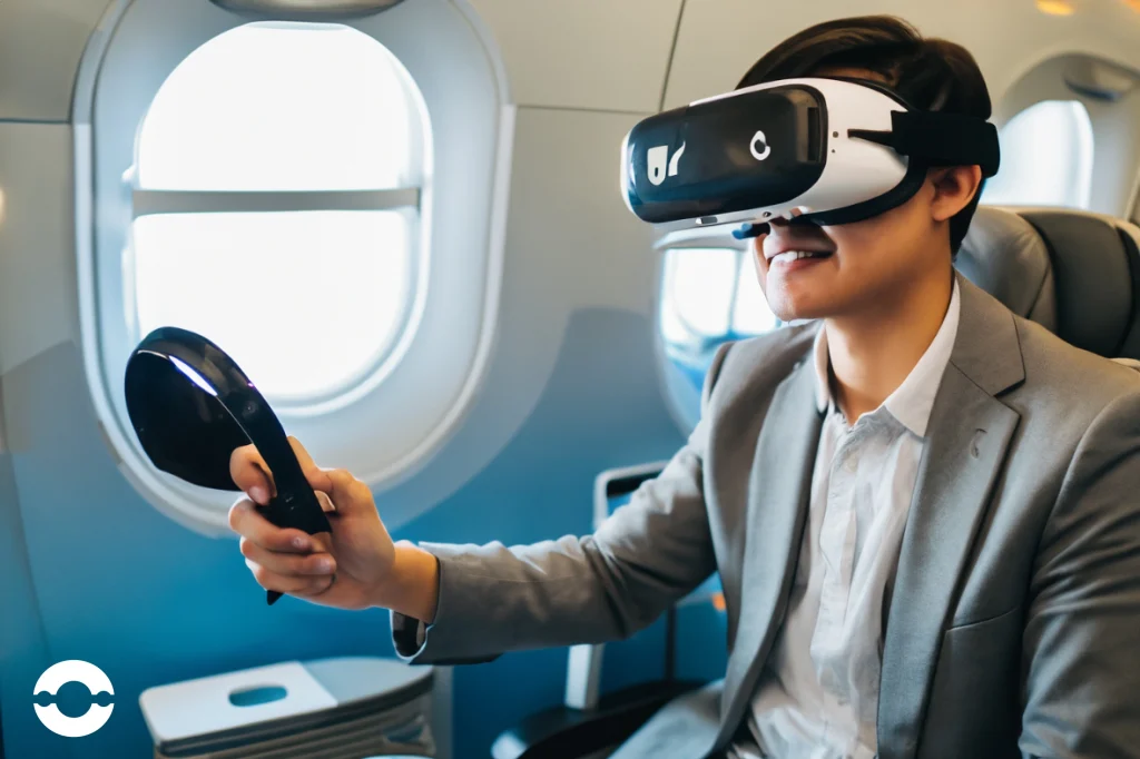 AR/VR in flight experience 