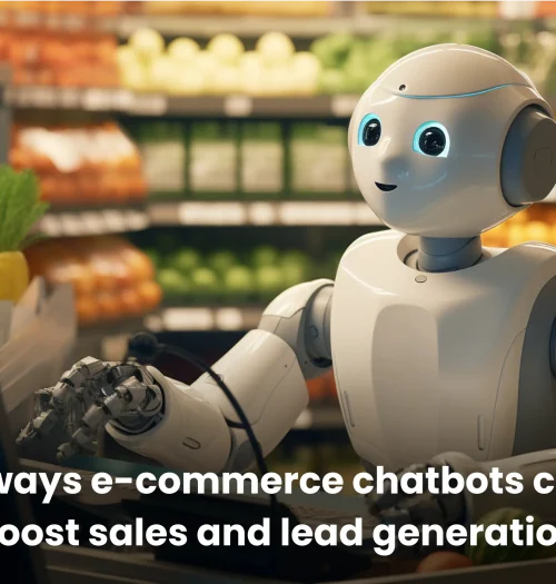 Chatbots to boost sales