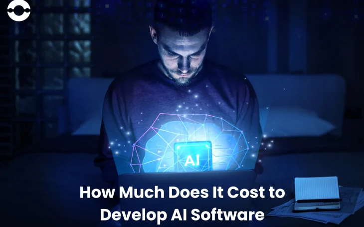 Cost to build AI software