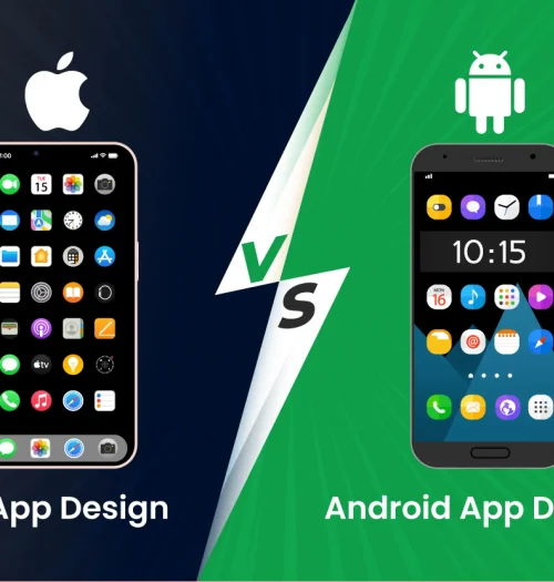 ios and android app design