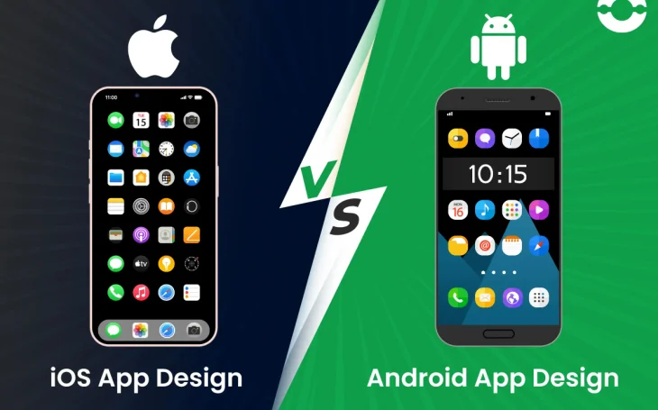ios and android app design