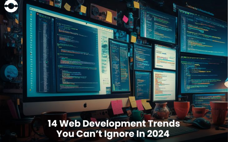 14 web development trends in 2024