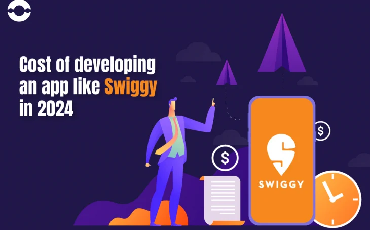 cost to develop app like swiggy