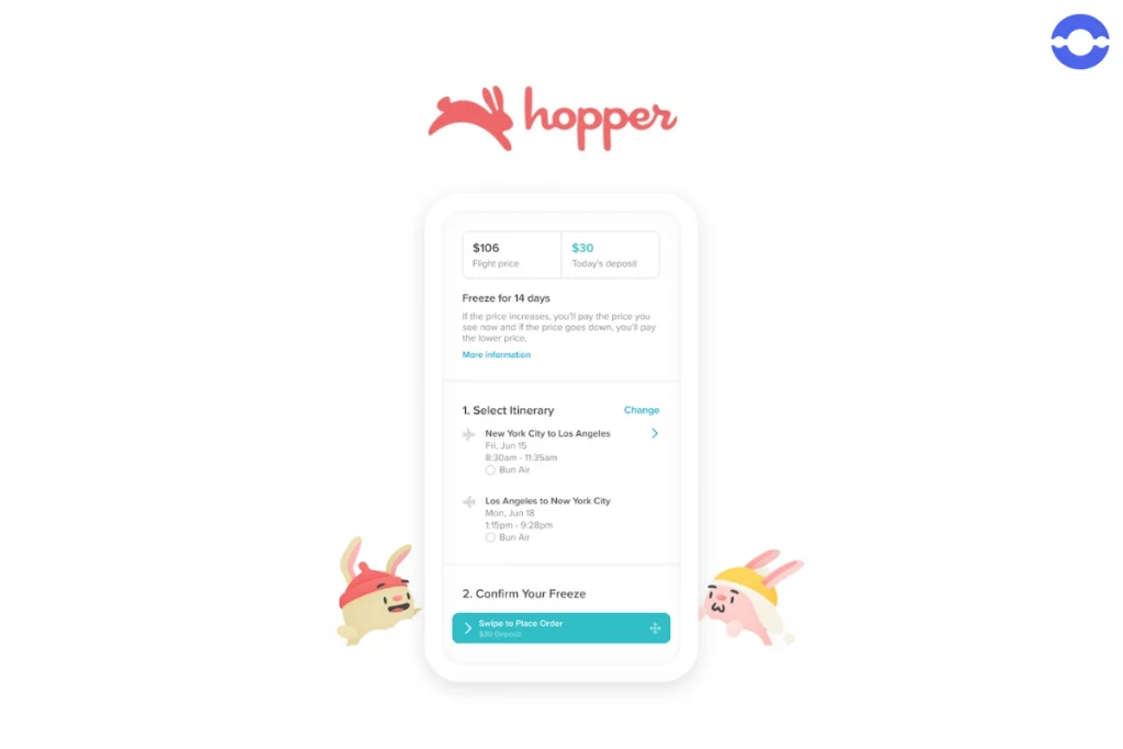 Hopper app