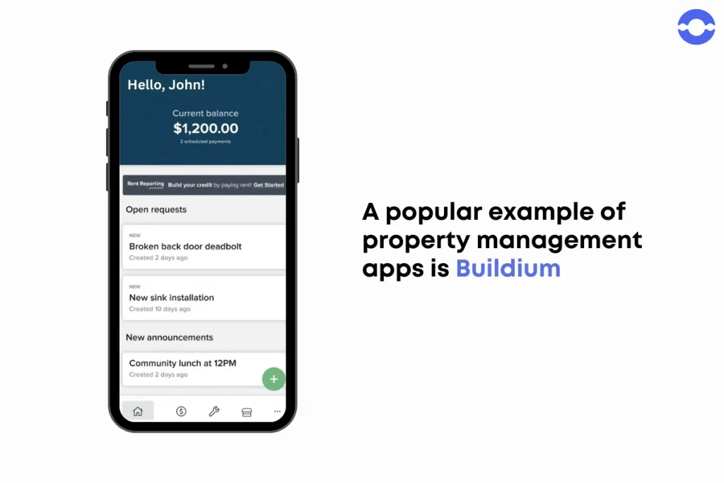 Buildium a property management app 