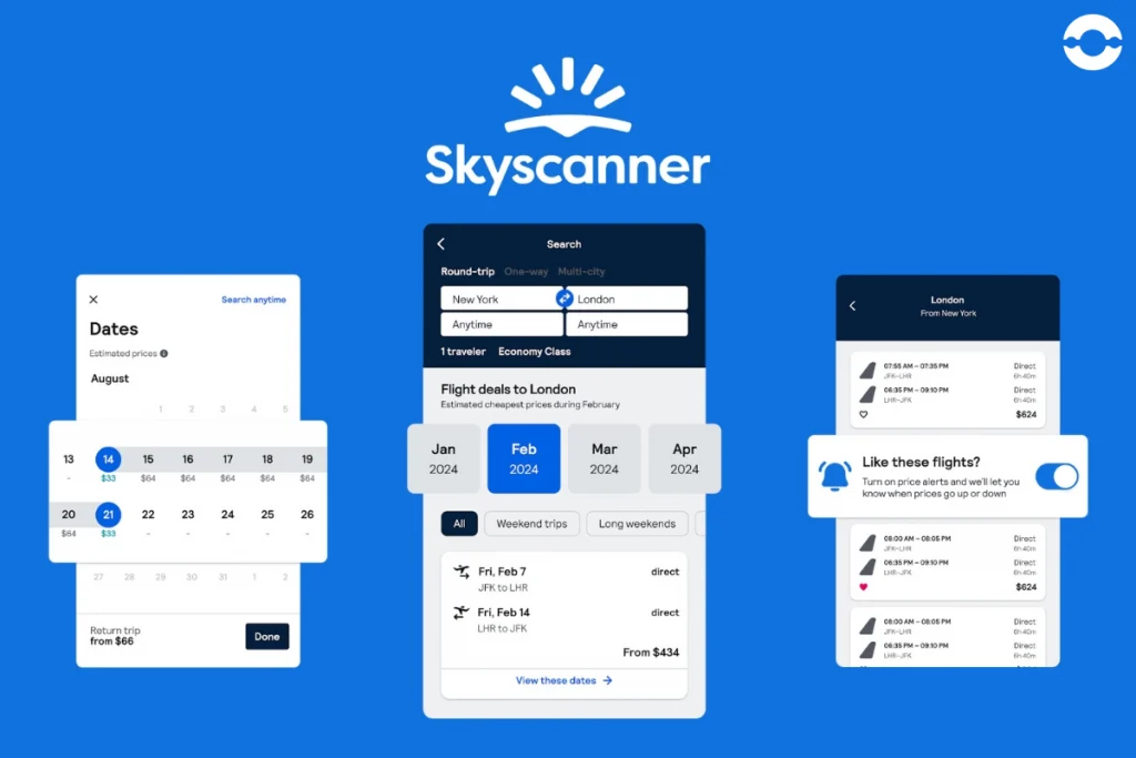 Skyscanner  app