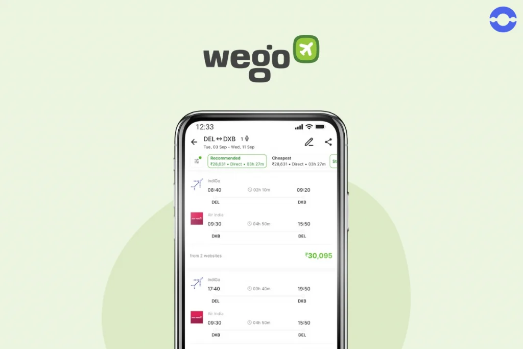 WeGo  app