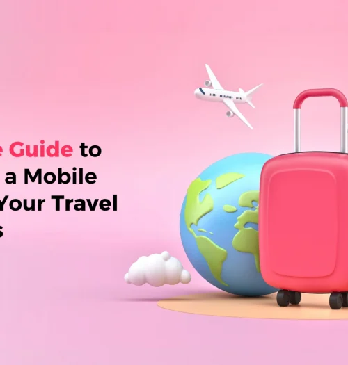 Travel app development guide