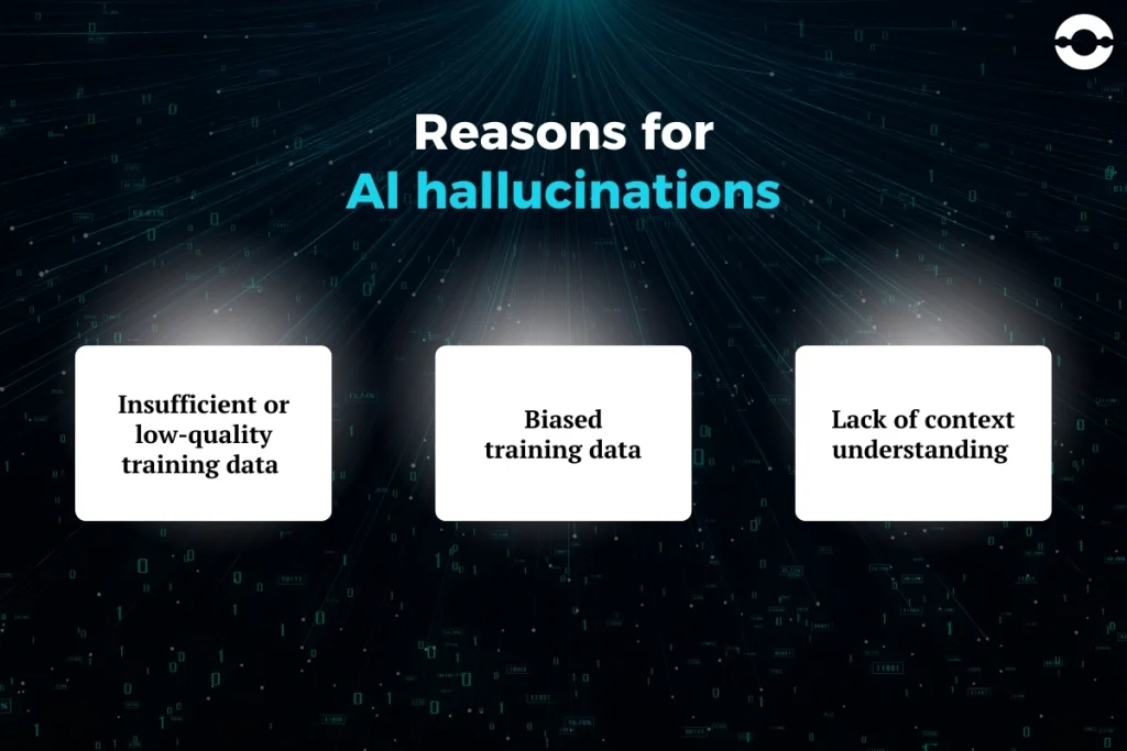 reasons for AI hallucinations