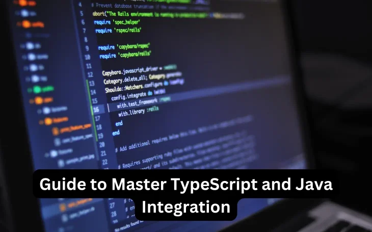 typescript and java integration