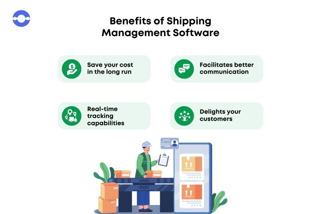 Benefits of Shipping Management Software