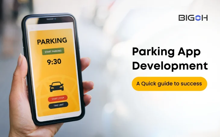 Parking app development guide