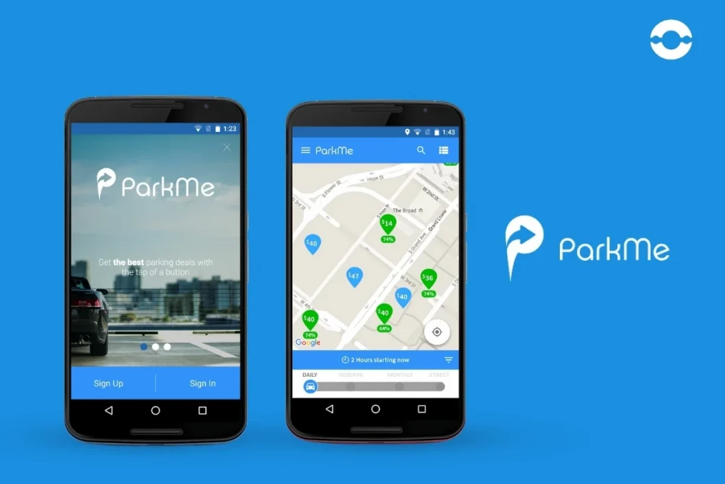 parking me app
