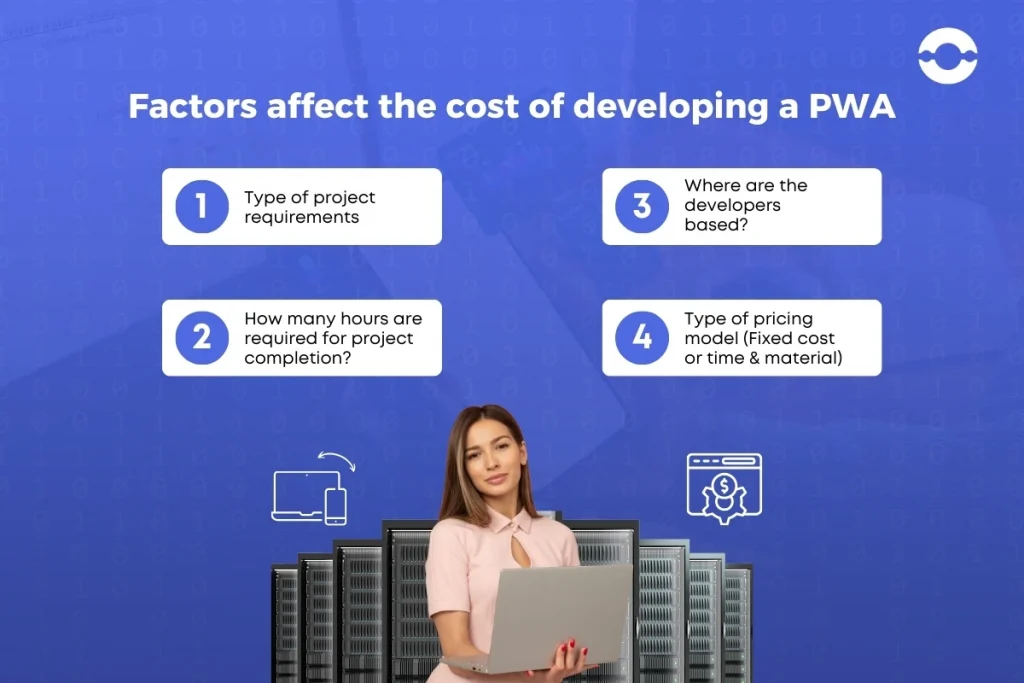 factors affect the cost of PWA development