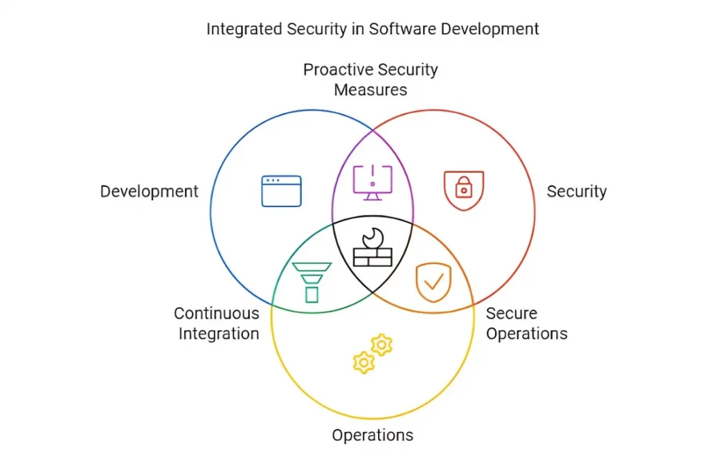 Integrated security in software development